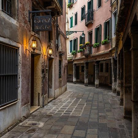 Ca' Del Nobile Hotel Venedig Eksteriør billede