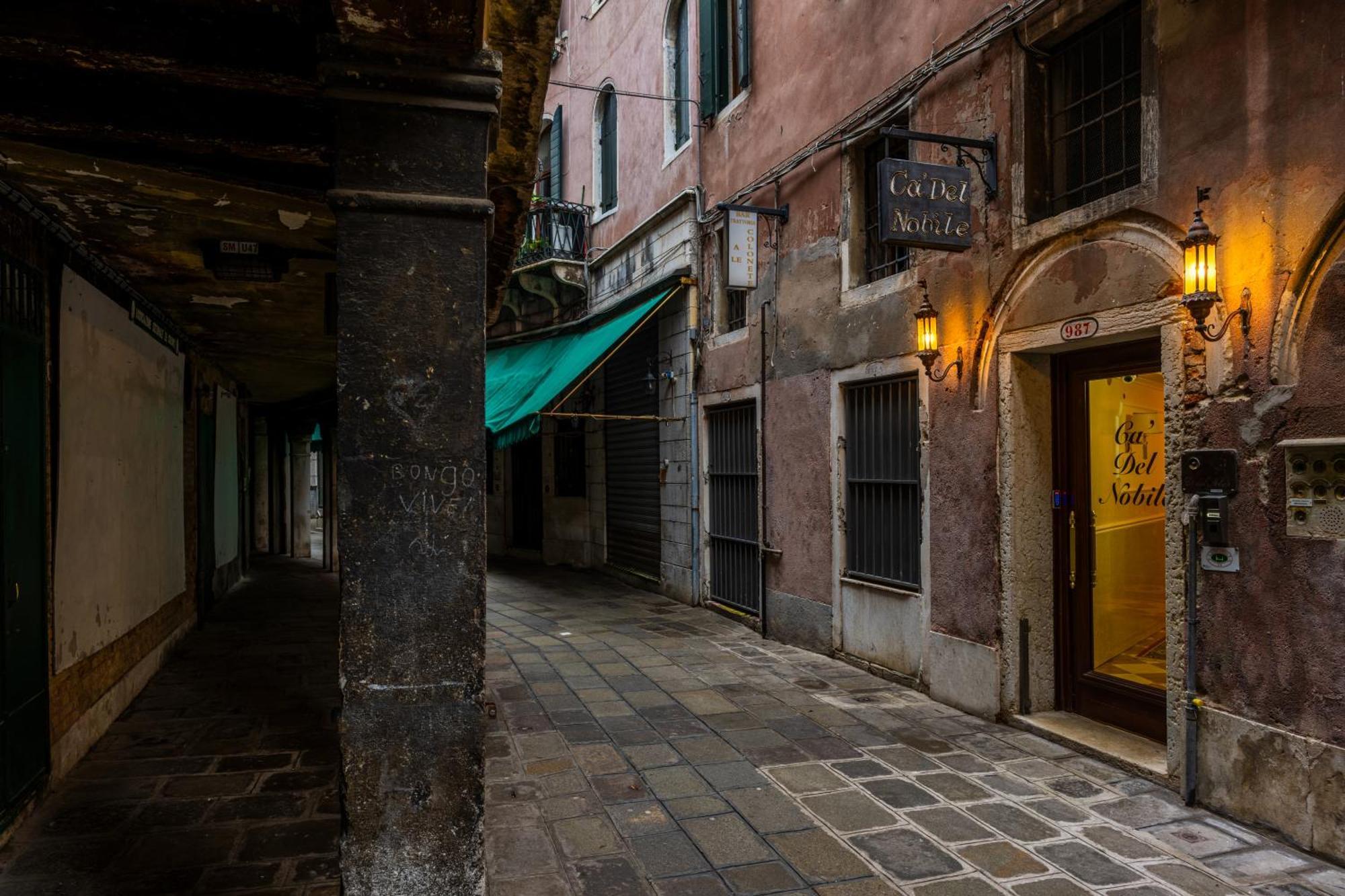 Ca' Del Nobile Hotel Venedig Eksteriør billede