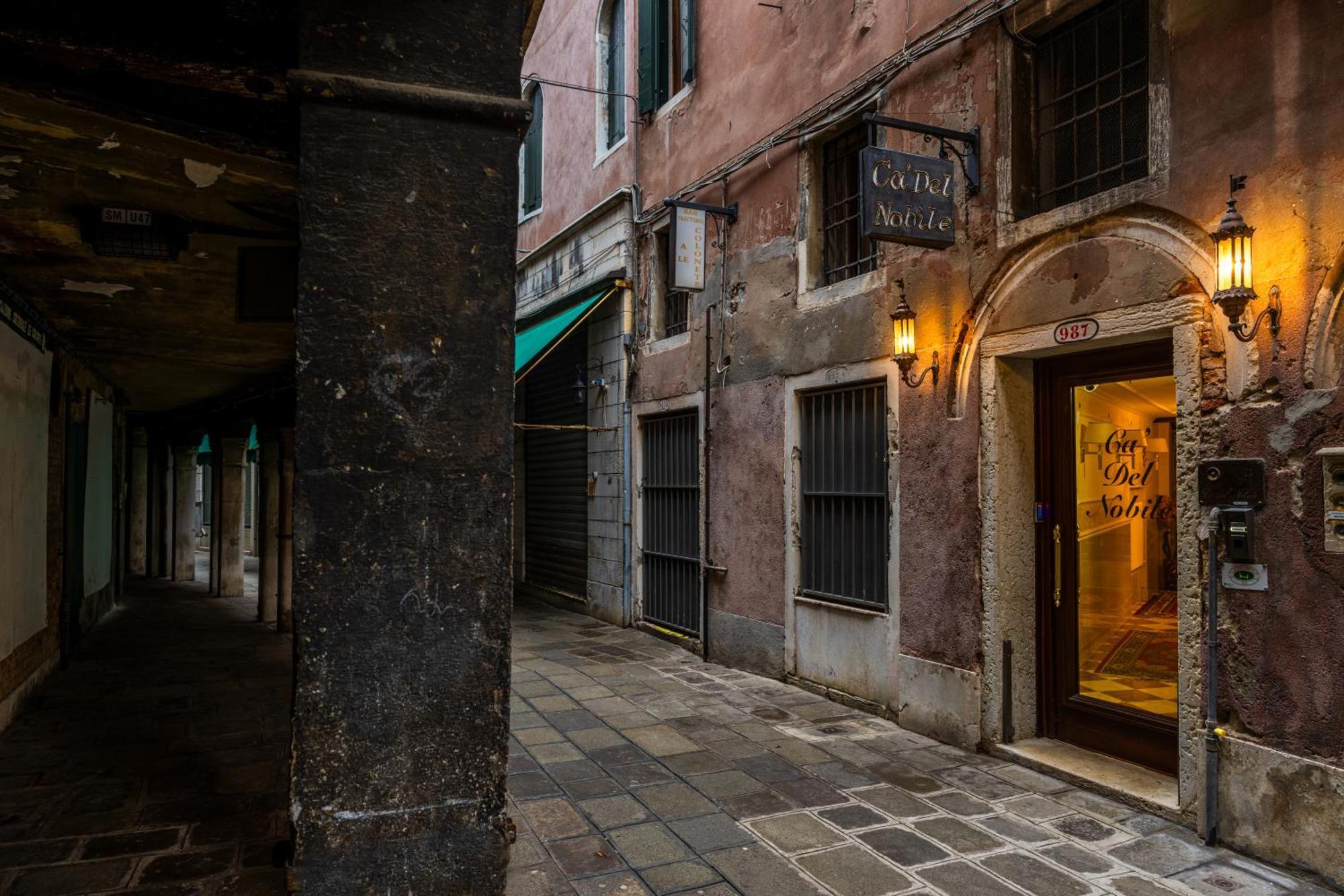 Ca' Del Nobile Hotel Venedig Eksteriør billede