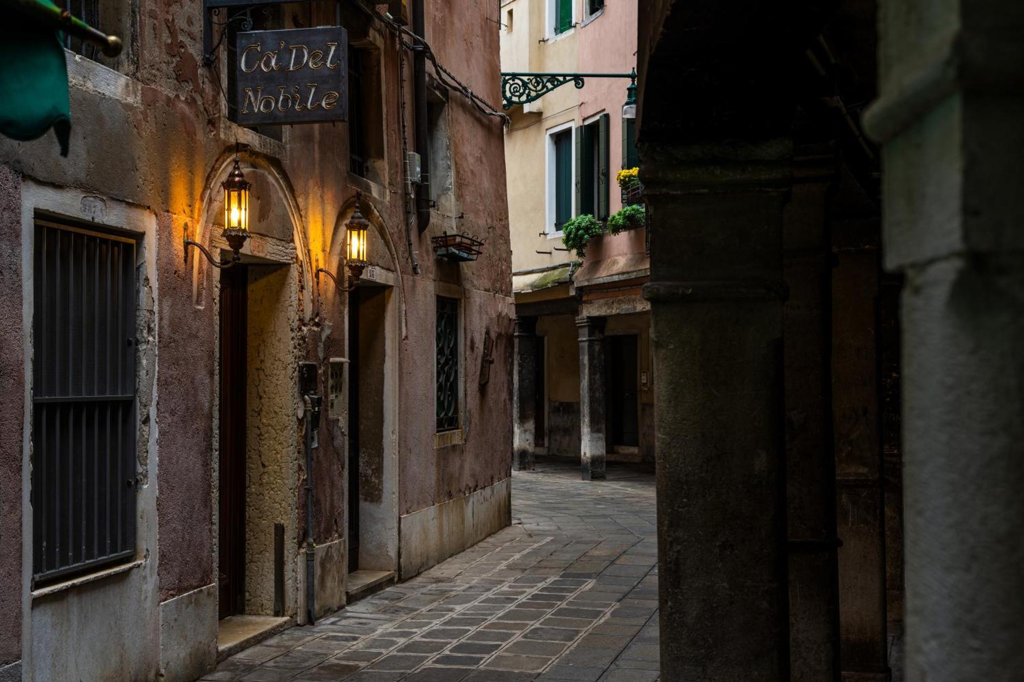 Ca' Del Nobile Hotel Venedig Eksteriør billede