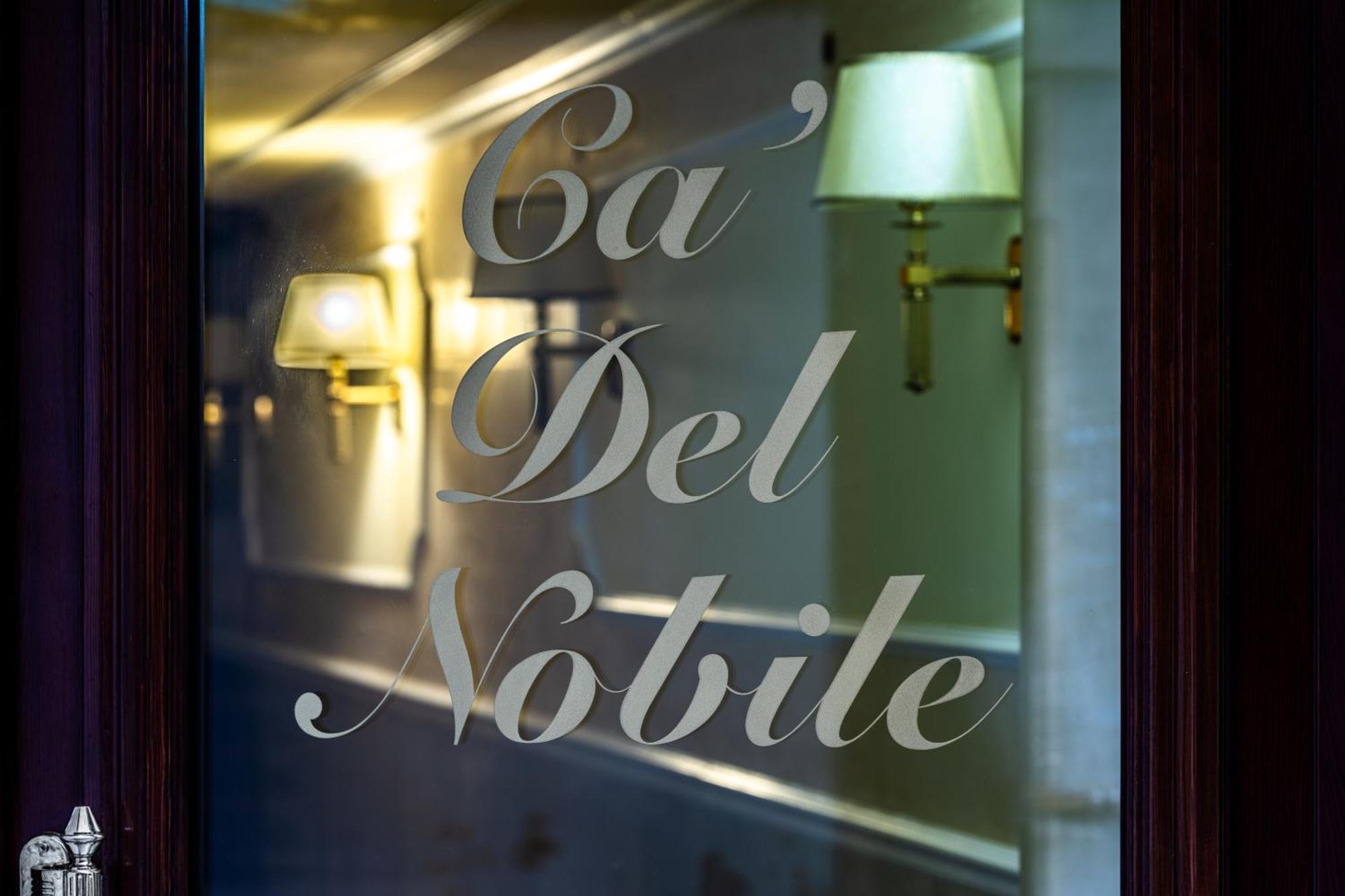 Ca' Del Nobile Hotel Venedig Eksteriør billede